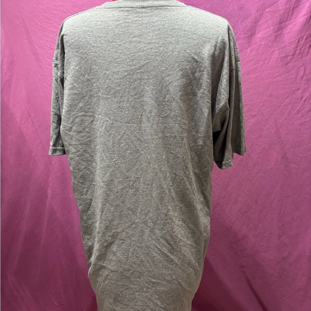 Vans Checkered Gray Short Sleeve Tee, NWOT, Vans Tshirt L